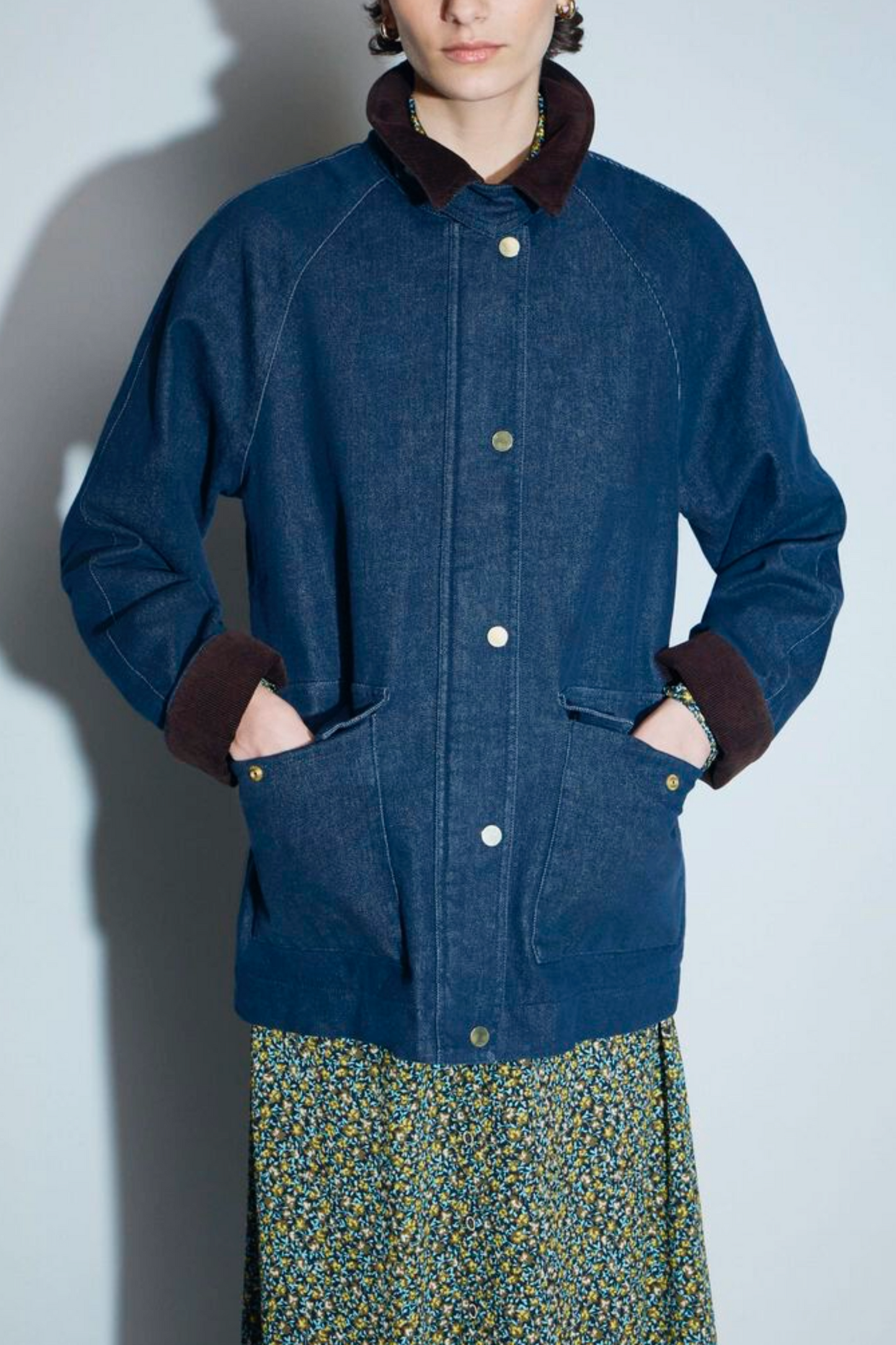 Grantley Denim Barn Jacket