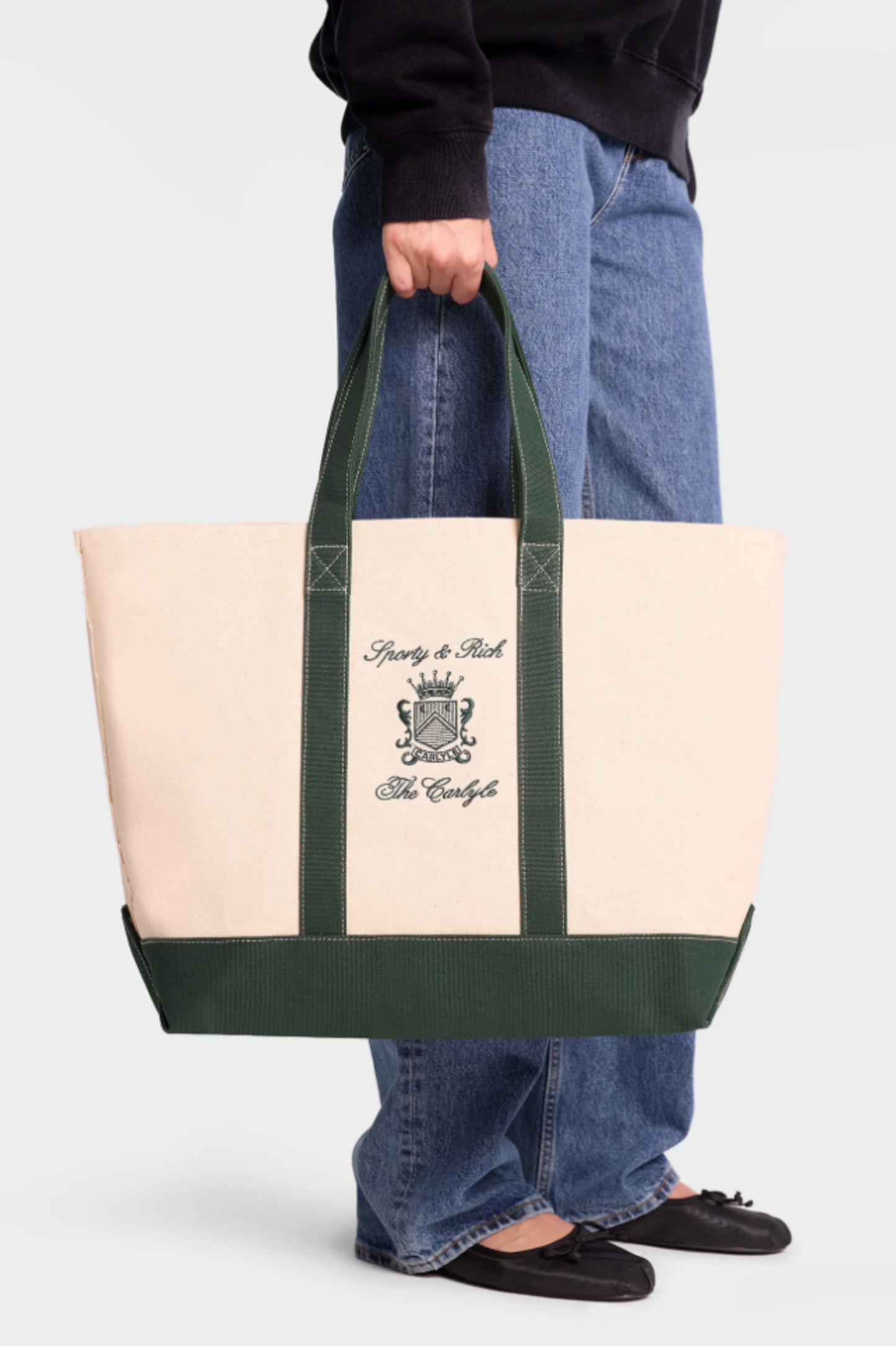 The Carlyle Crest Tote Bag