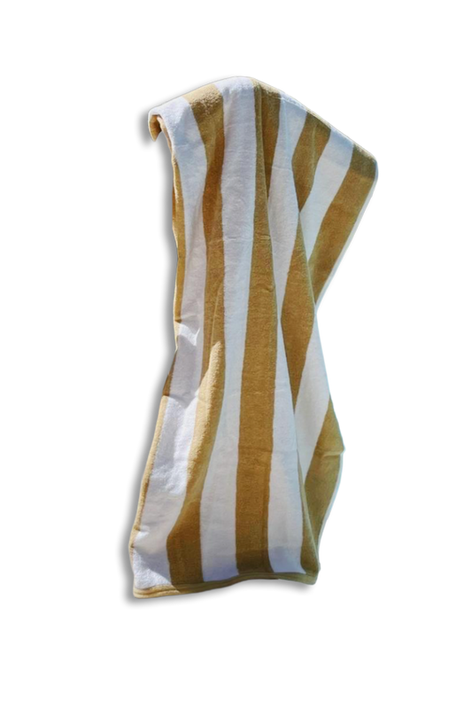 Striped Beach Towel