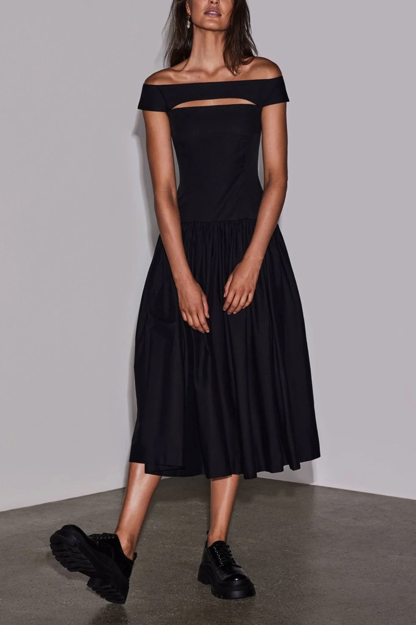 Marie Dress in Black