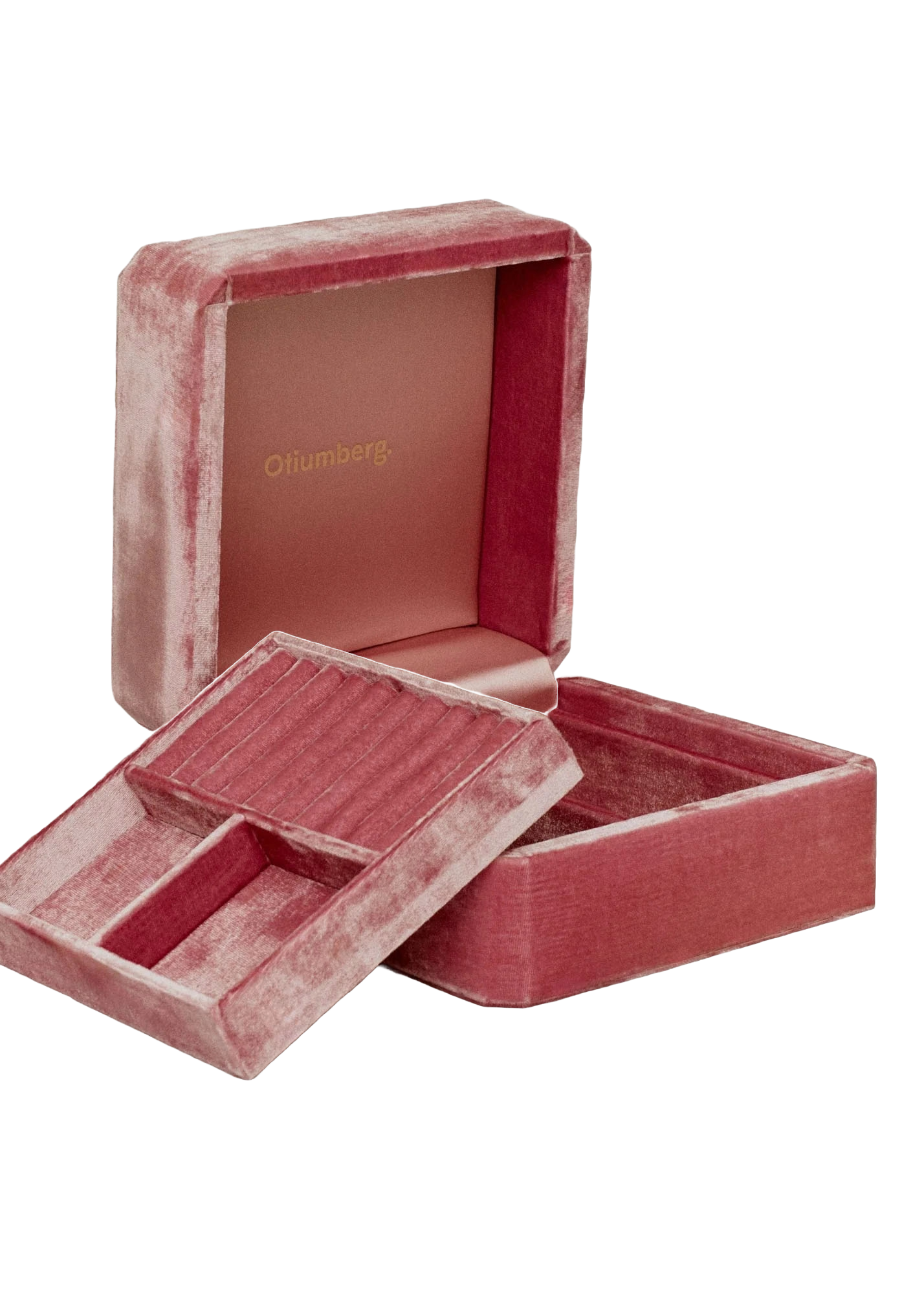 The Otiumberg Jewellery Box - Pink