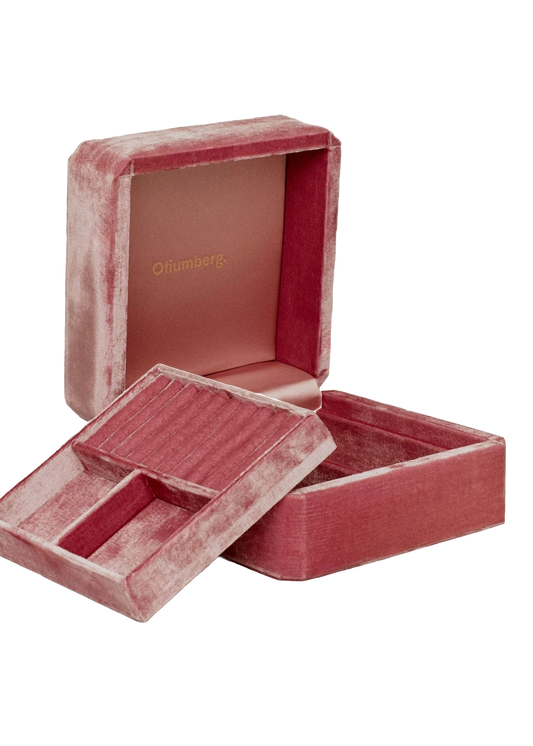 The Otiumberg Jewellery Box - Pink
