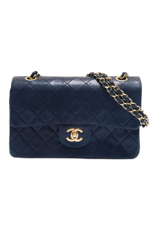 1985 Double Flap Shoulder Bag