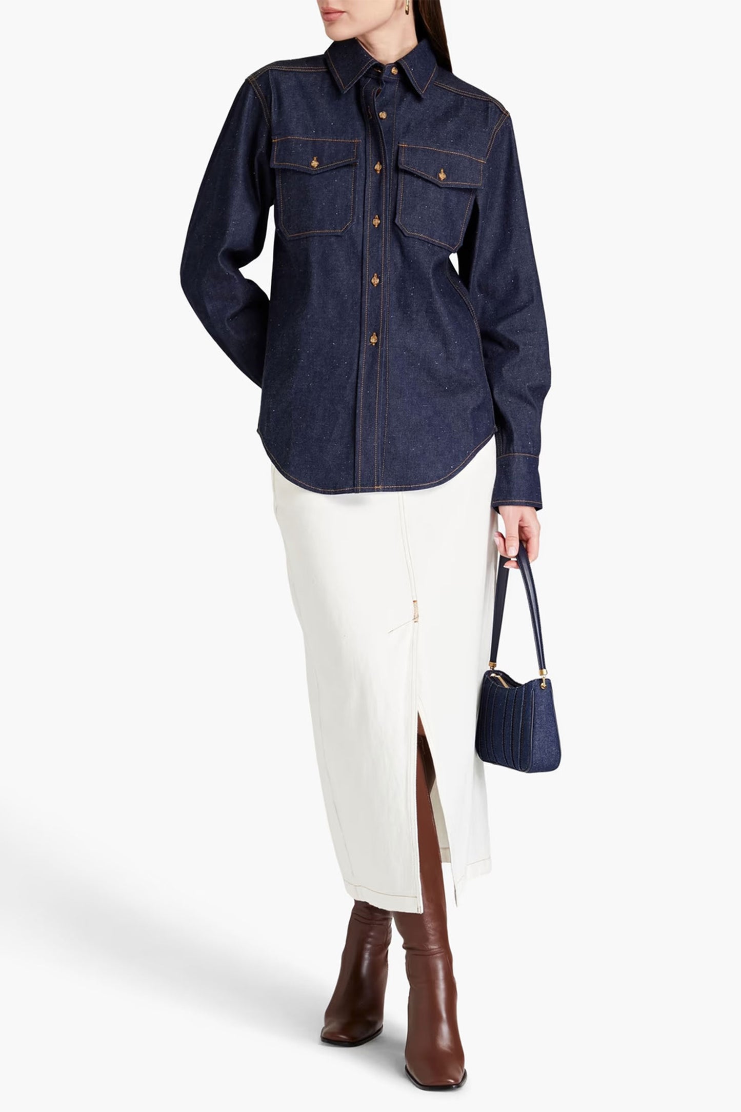 Denim Shirt