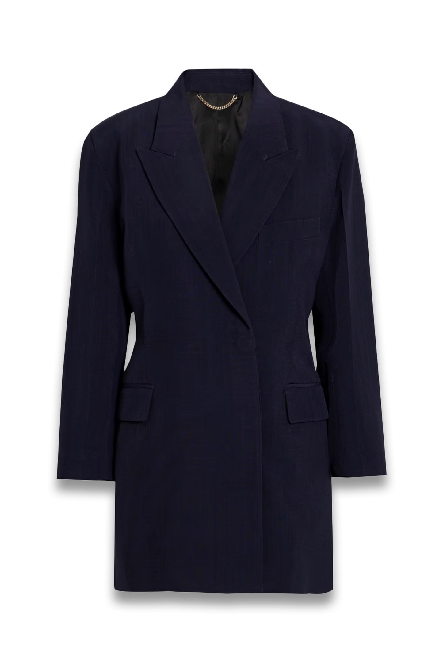 Jacquard Tuxedo Dress