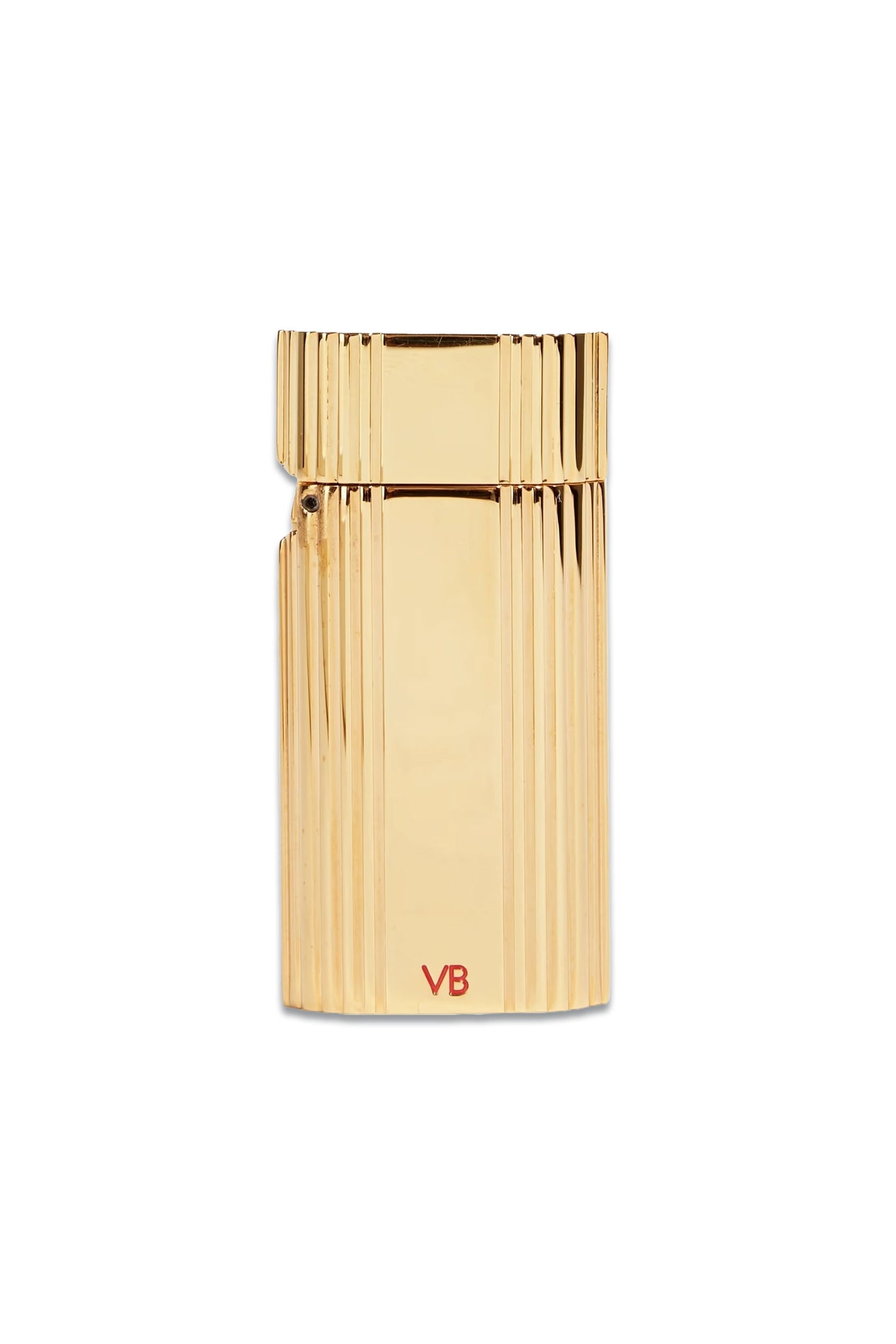 Gold-tone Lighter Case