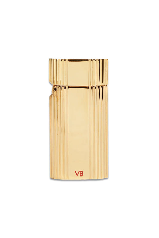 Gold-tone Lighter Case