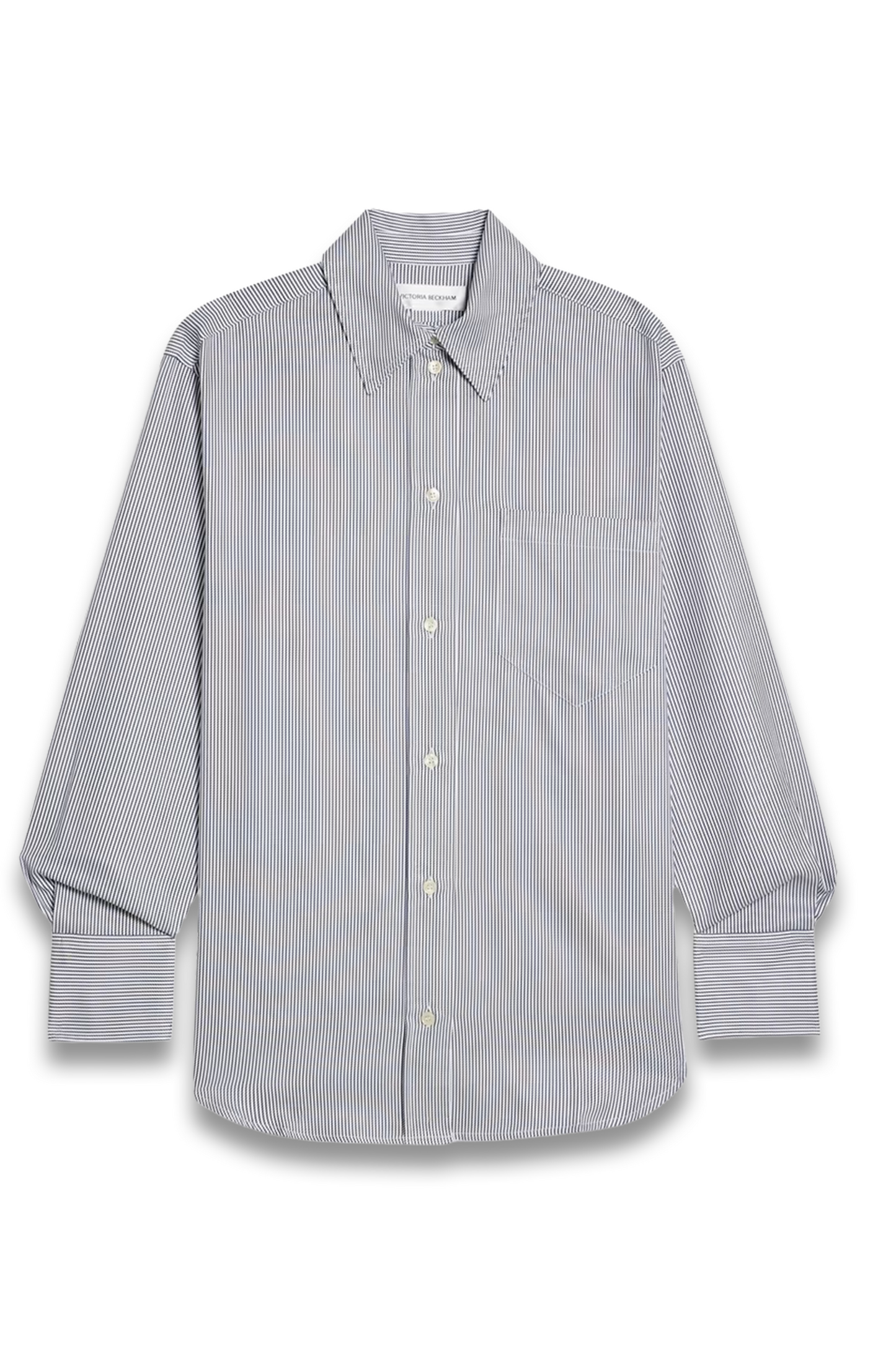 Striped Cotton-poplin Shirt