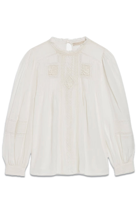 Calin Blouse Viscose And Cotton