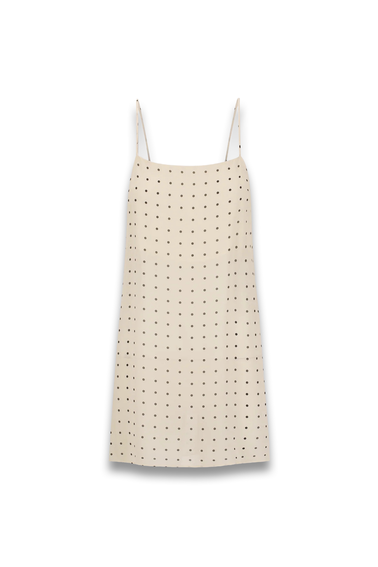 Vanessa Sandstone Sleeveless Spot Cami Top