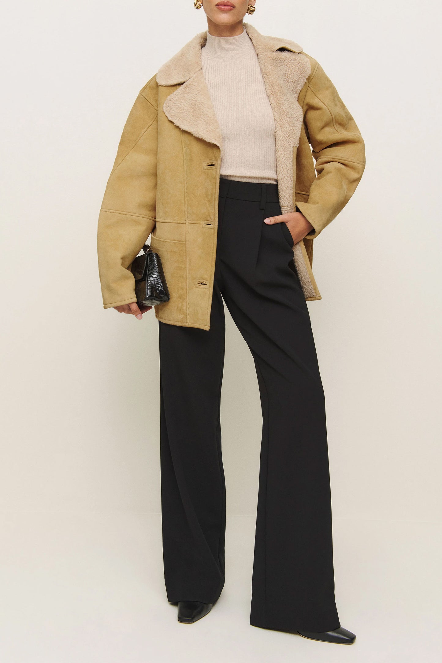 Veda Luca Suede Jacket