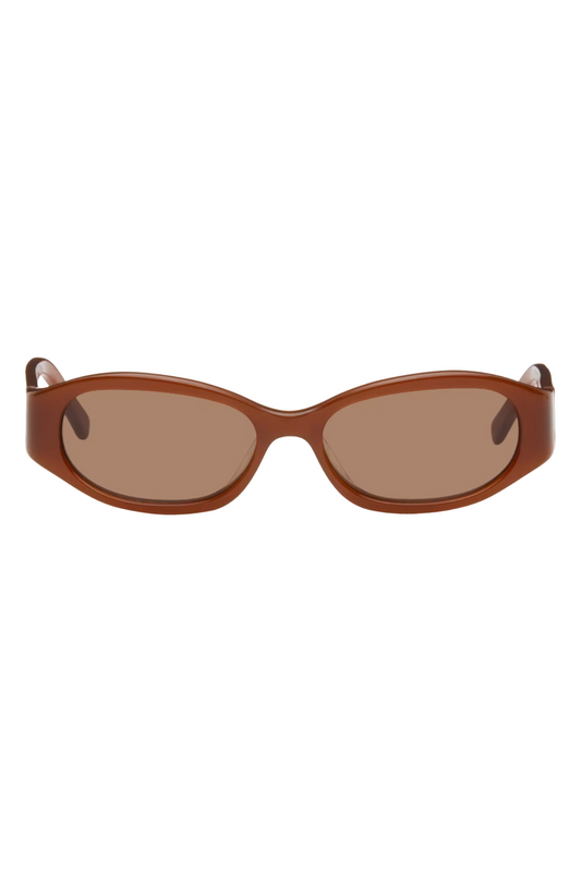 Brown Momentum Sunglasses