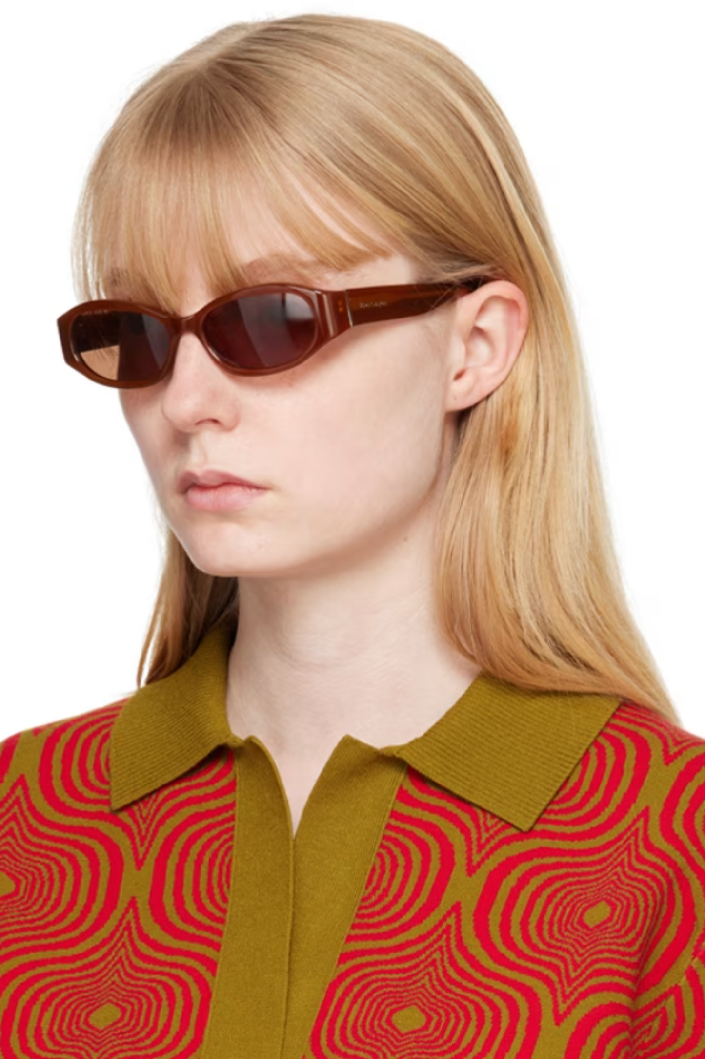 Brown Momentum Sunglasses