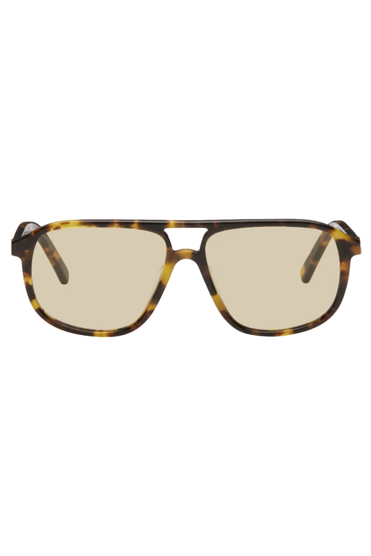 Tortoiseshell 'La Touriste' Sunglasses