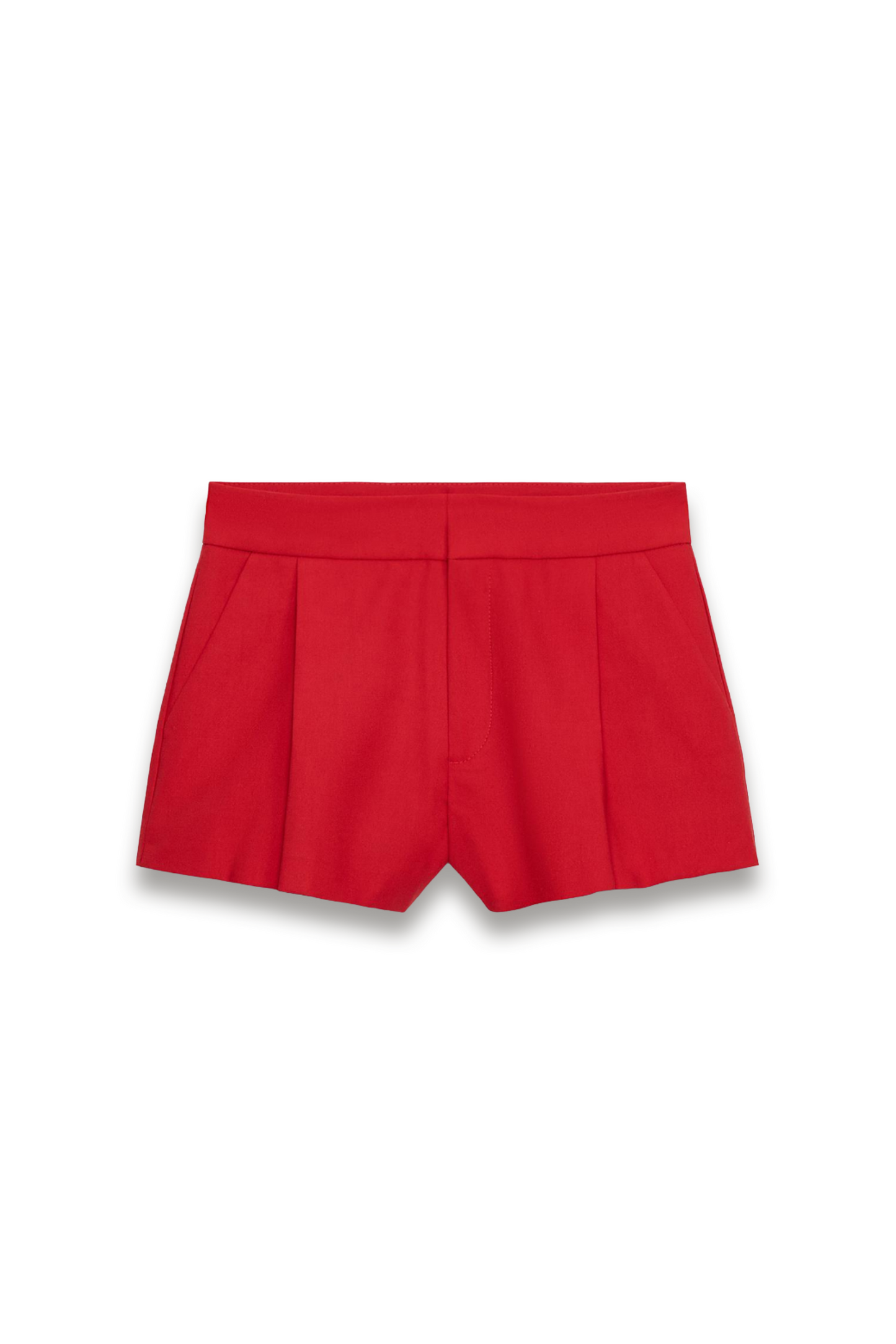 Darted Shorts