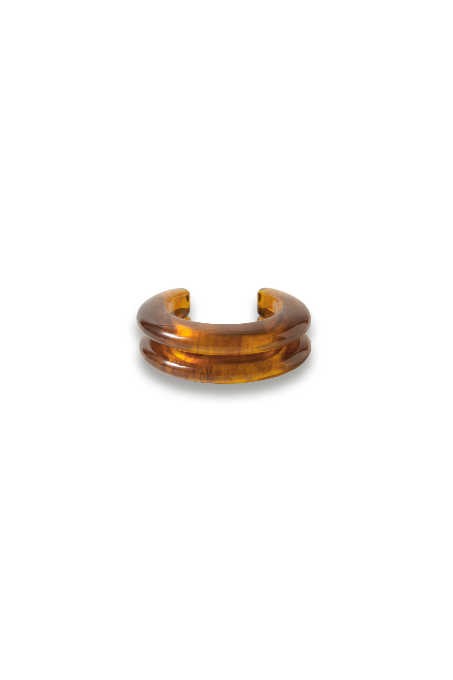 Ridge Set of Two Resin Cuffs