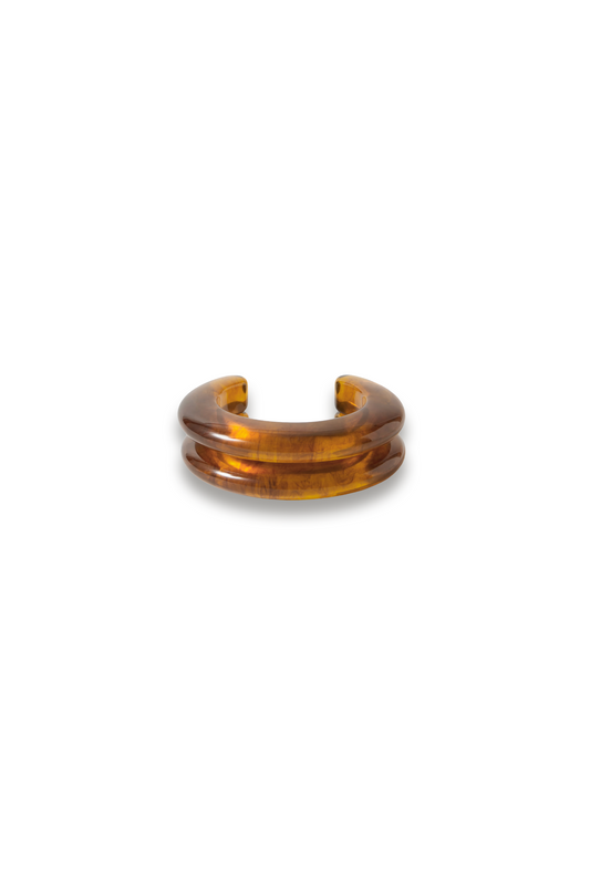 Ridge Set of Two Resin Cuffs