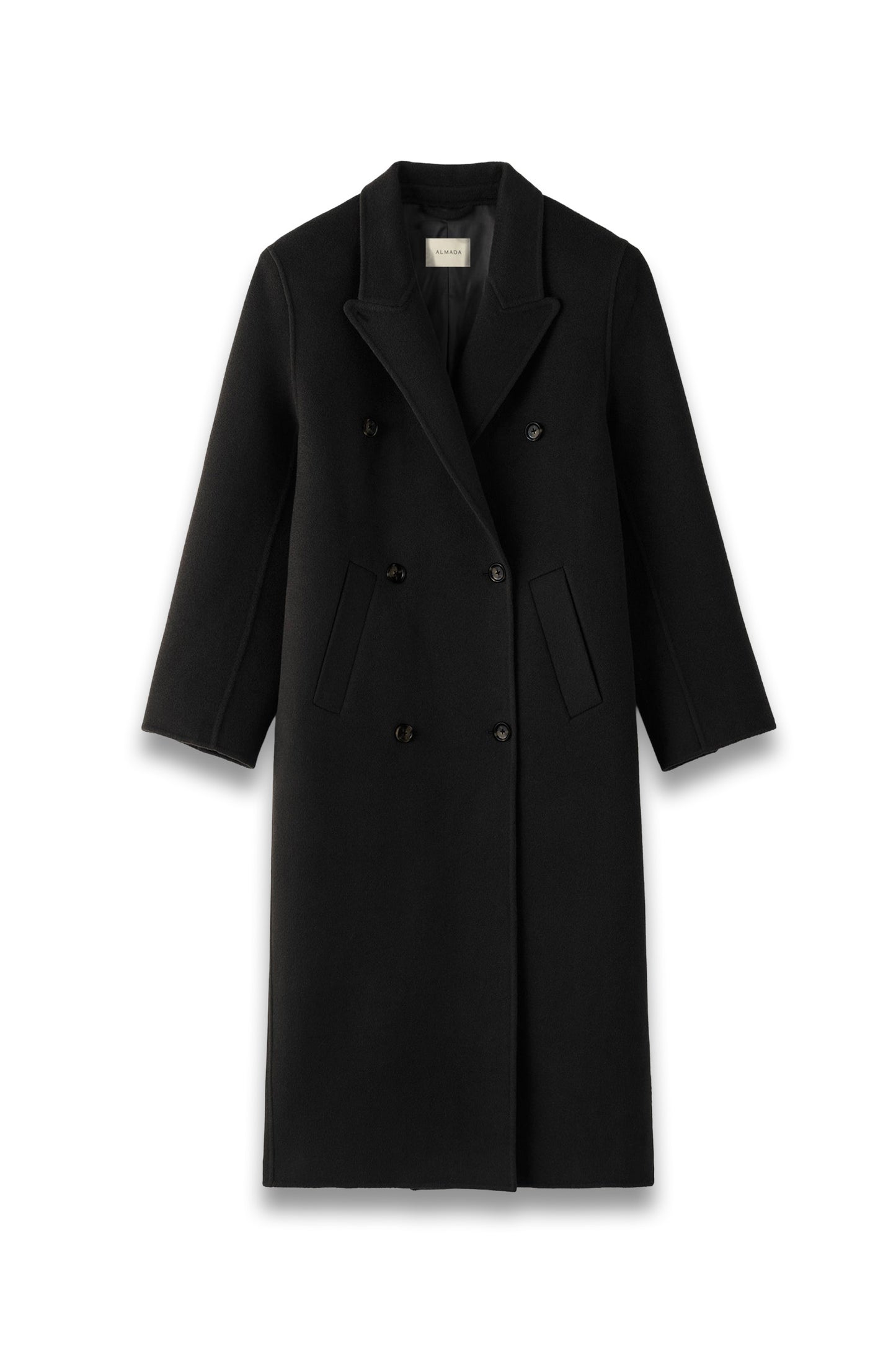 Deja Doublé Coat in Black