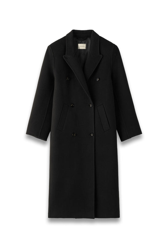 Deja Doublé Coat in Black
