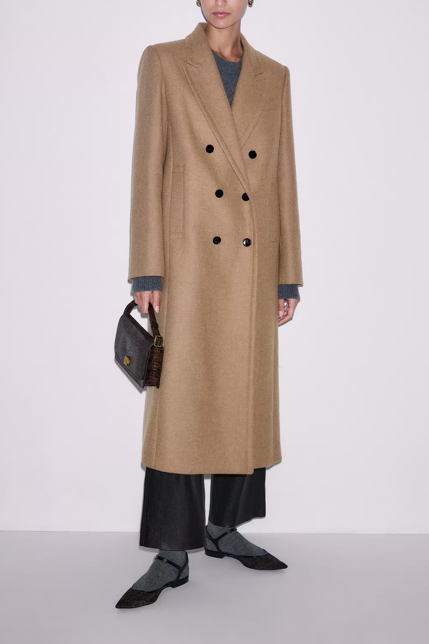Double-breasted Coat