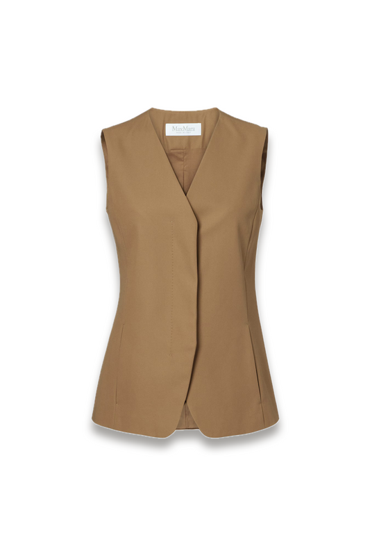 Cotton Twill Vest