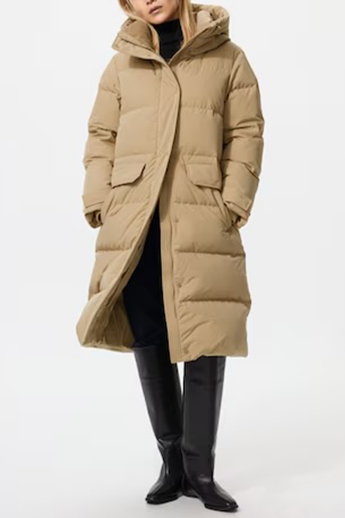 Ultra Warm Down Long Coat