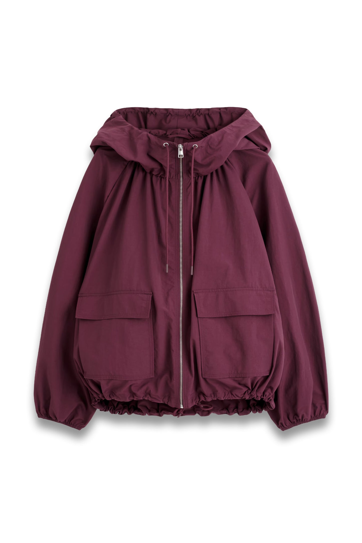 Technical Hooded Parka Jacket