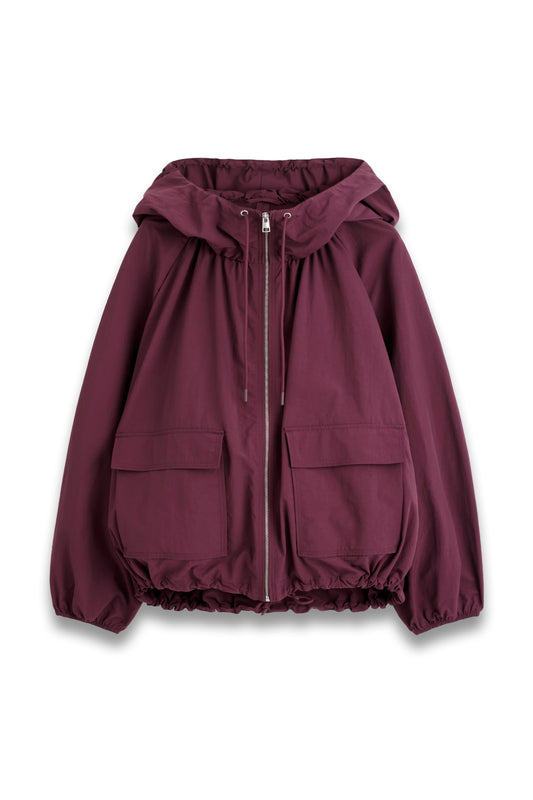 Technical Hooded Parka Jacket