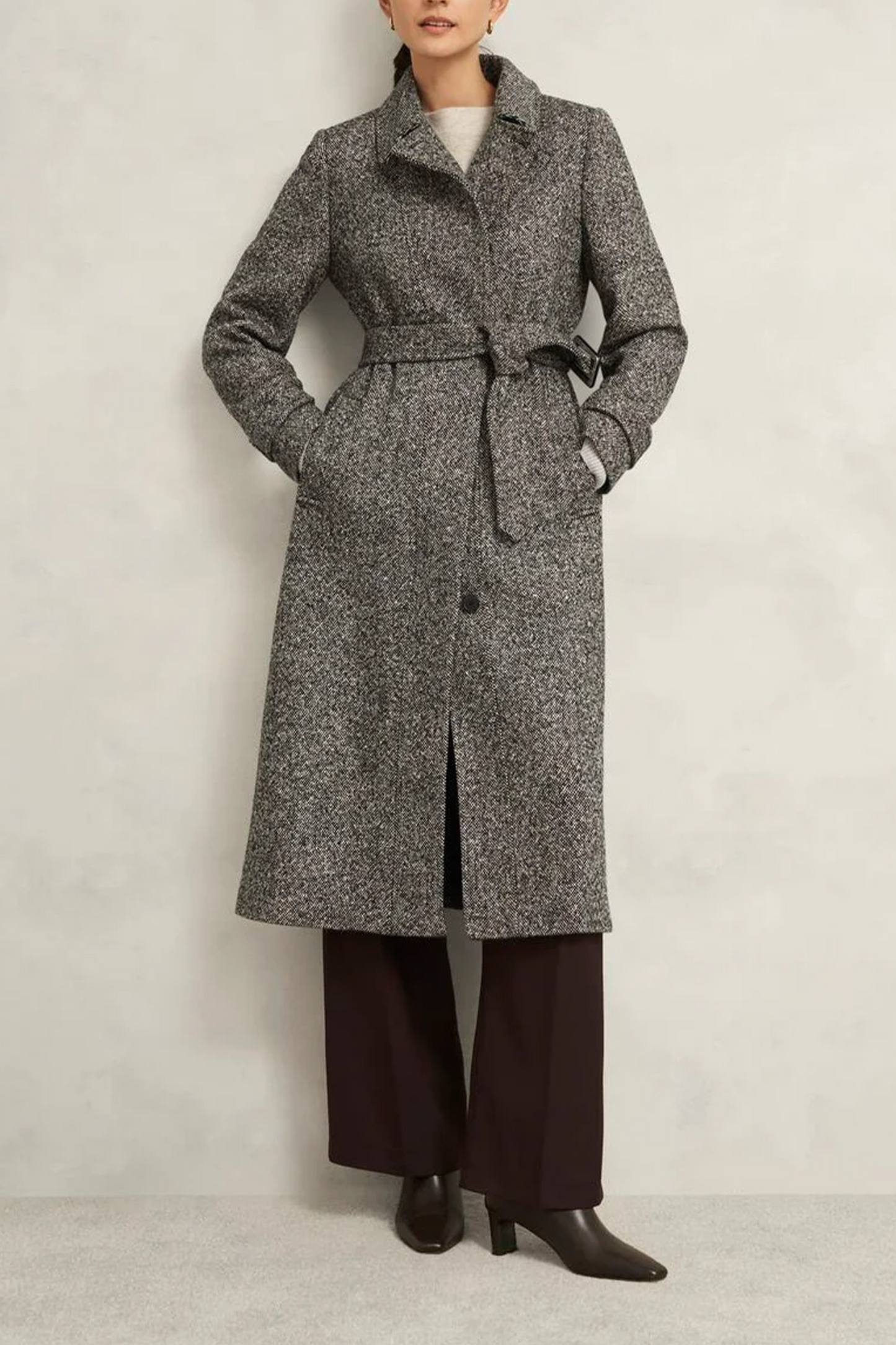 Wendy Wool Blend Coat