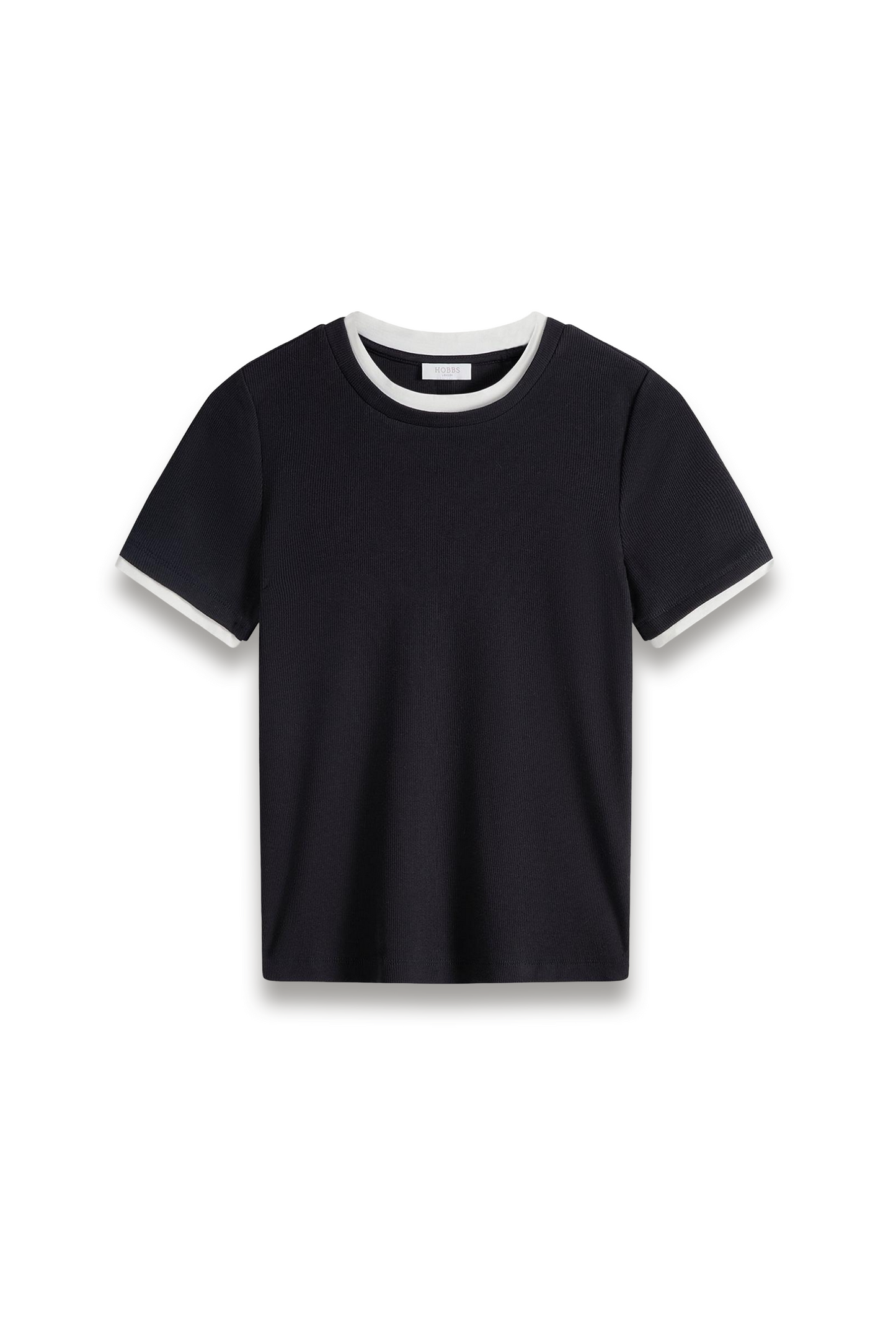 Kali Double Layer Ribbed T-Shirt