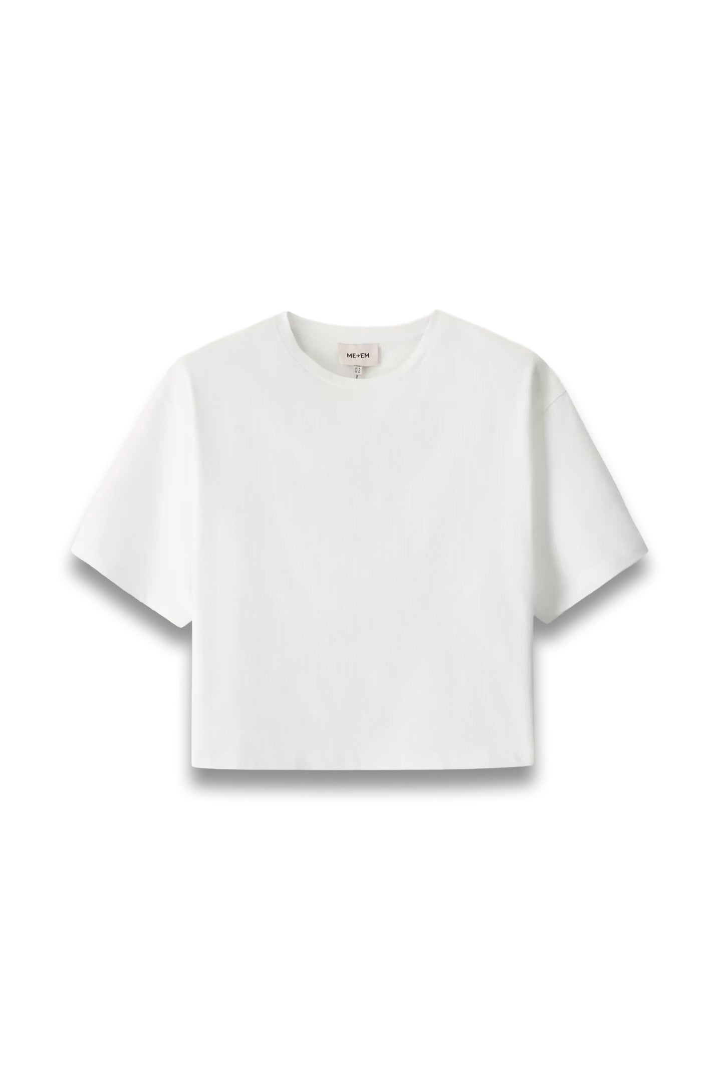 Relaxed Crop Tee