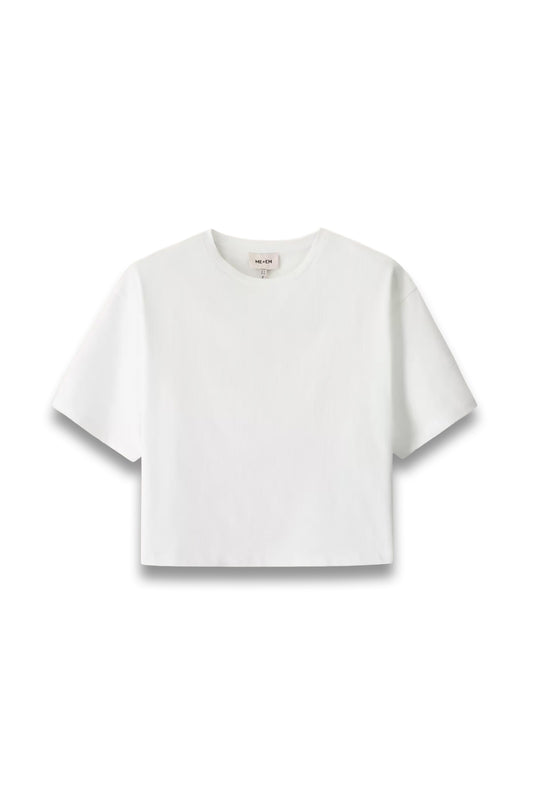 Relaxed Crop Tee