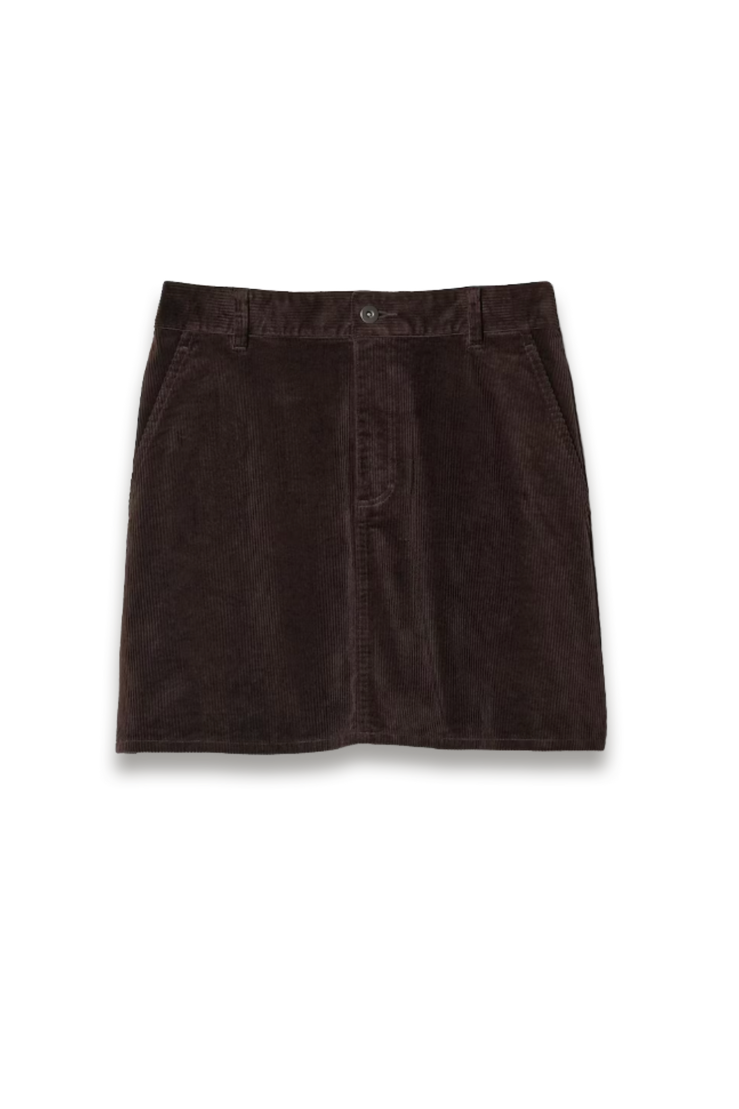 Corduroy Mini Skirt