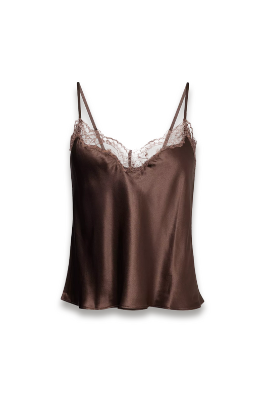 Teddy Silk Top