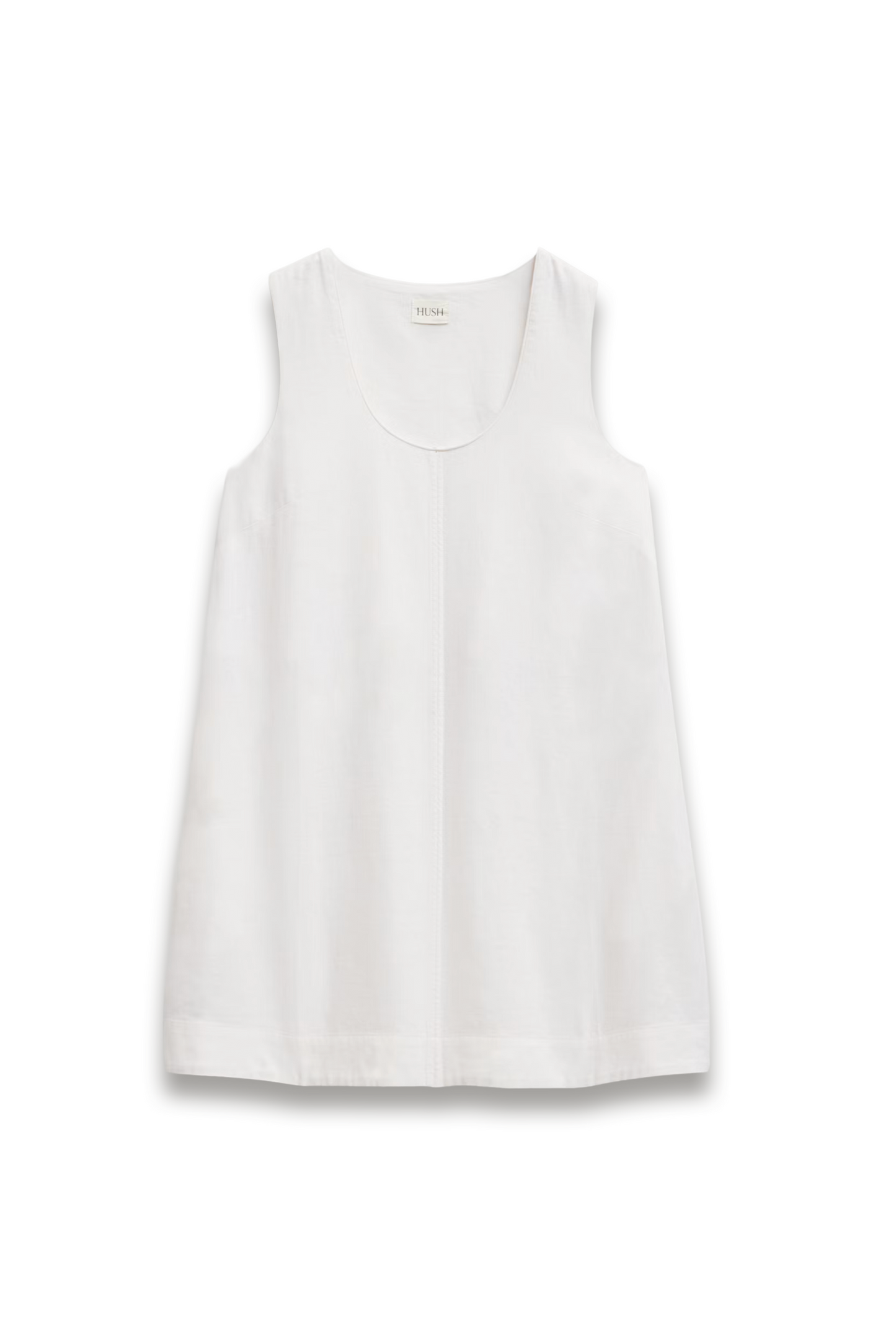 Maris Linen Blend Mini Dress