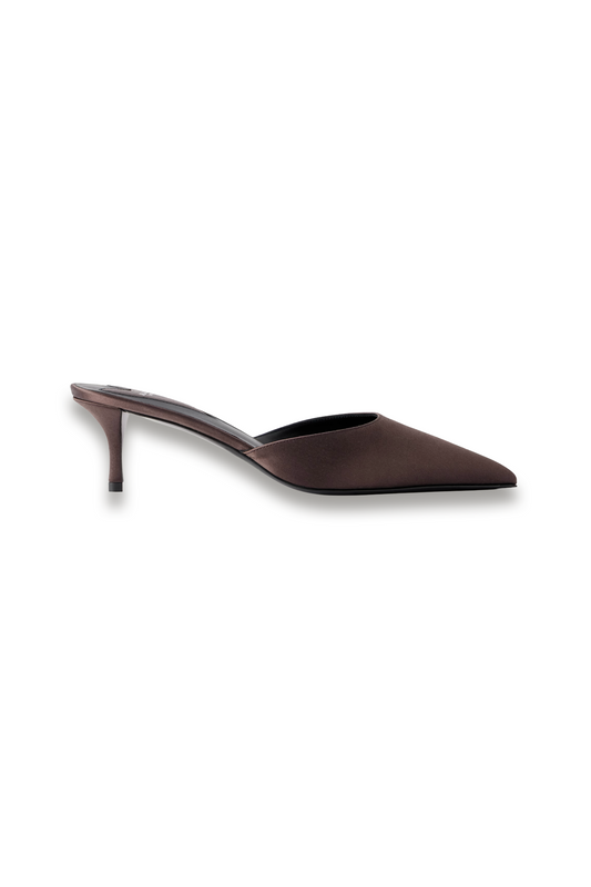 Le Coeur 55 Satin Mules
