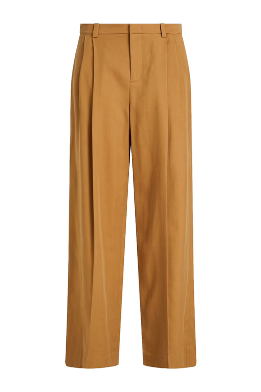 Pleated TENCEL™-Blend Will Wide-Leg Pants
