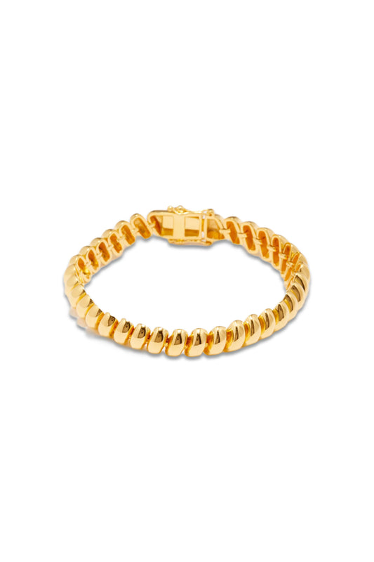 Vita 18kt Gold-Plated Bracelet