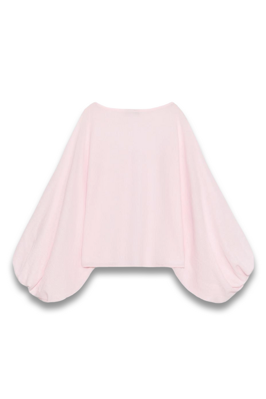 Voluminous Sleeve Jumper