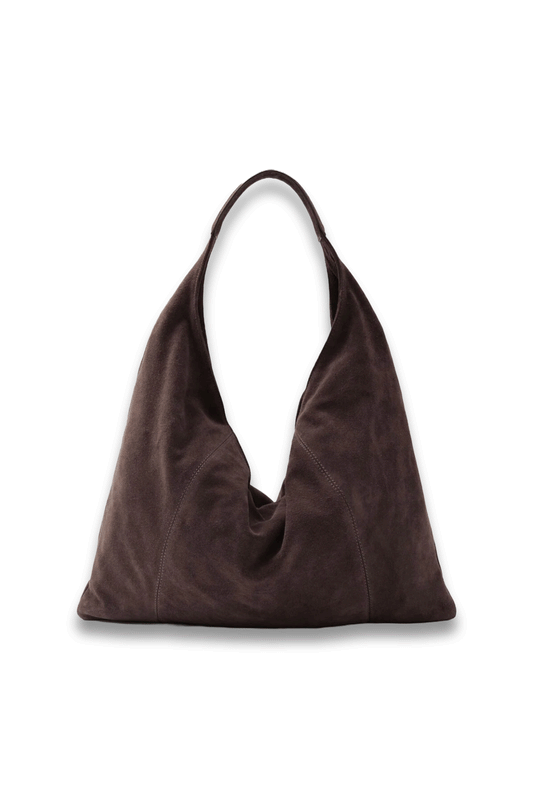 Suede Tote Bag