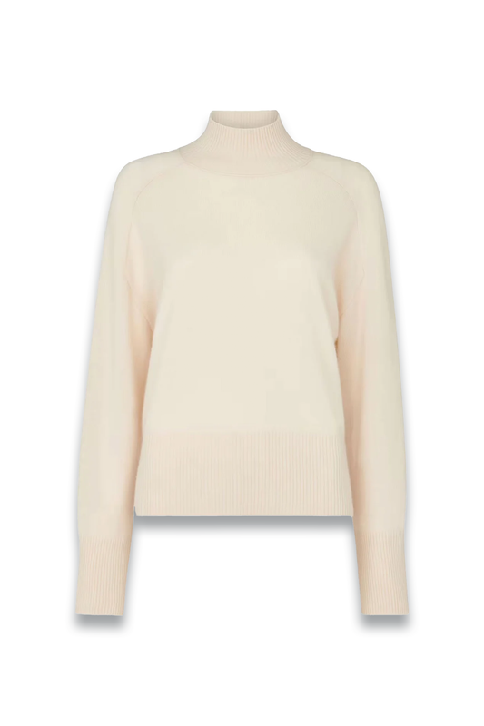 Cashmere Funnel Neck