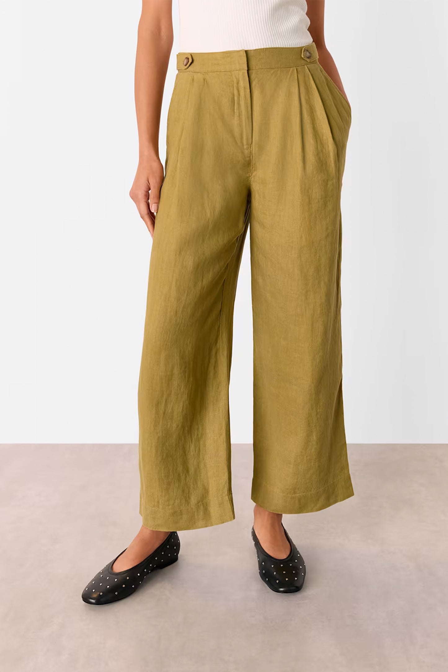 Millie Linen Trouser