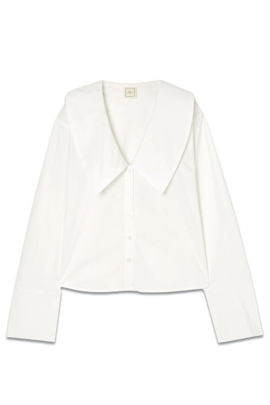 Organic Cotton-poplin Shirt