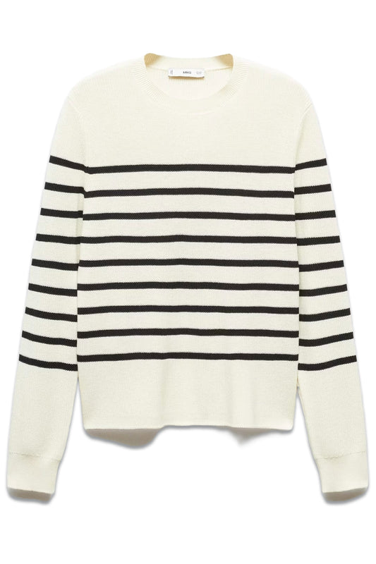 Roundneck Knitted Sweater