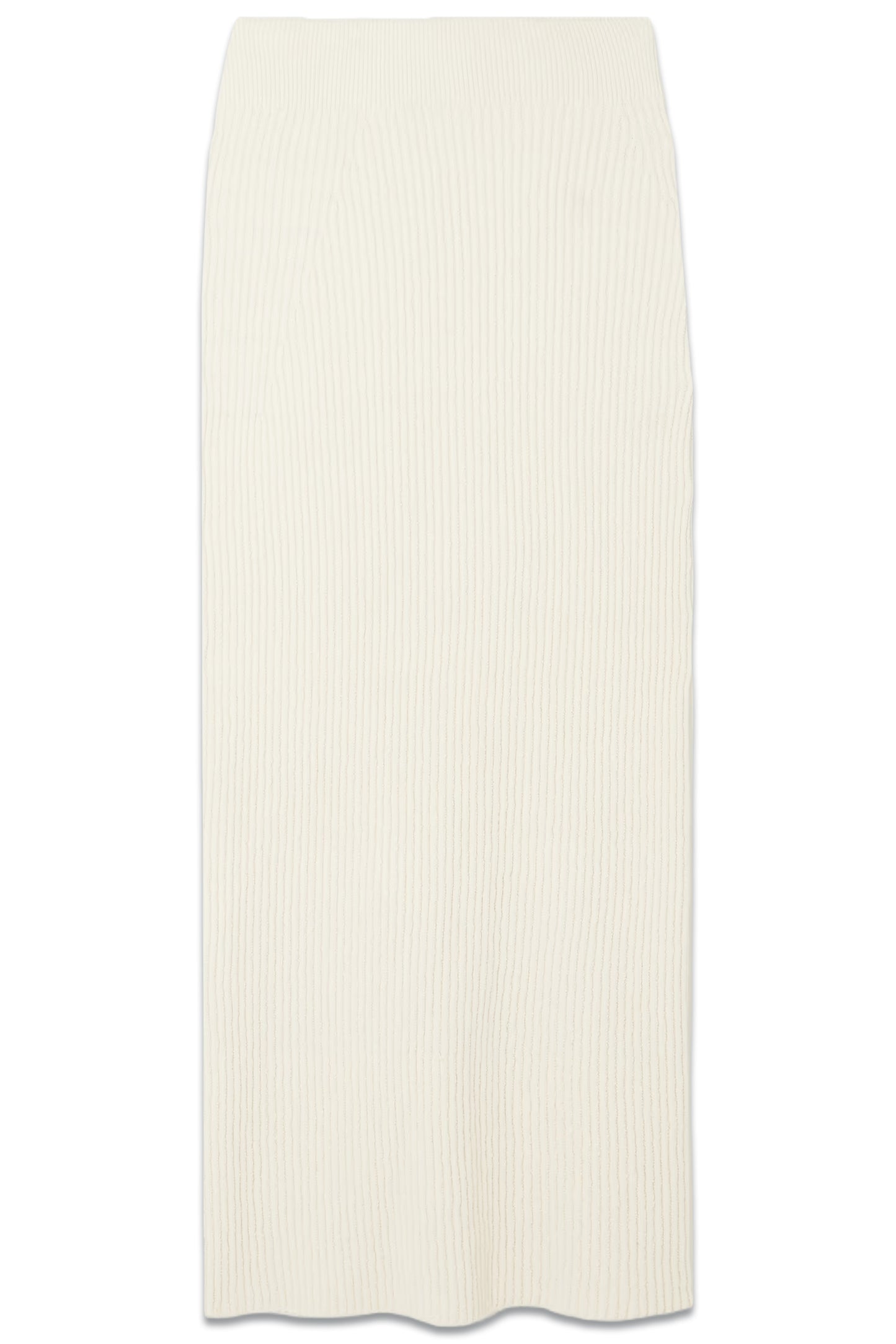 Organic Cotton-blend Bouclé Maxi Skirt