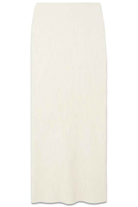 Organic Cotton-blend Bouclé Maxi Skirt