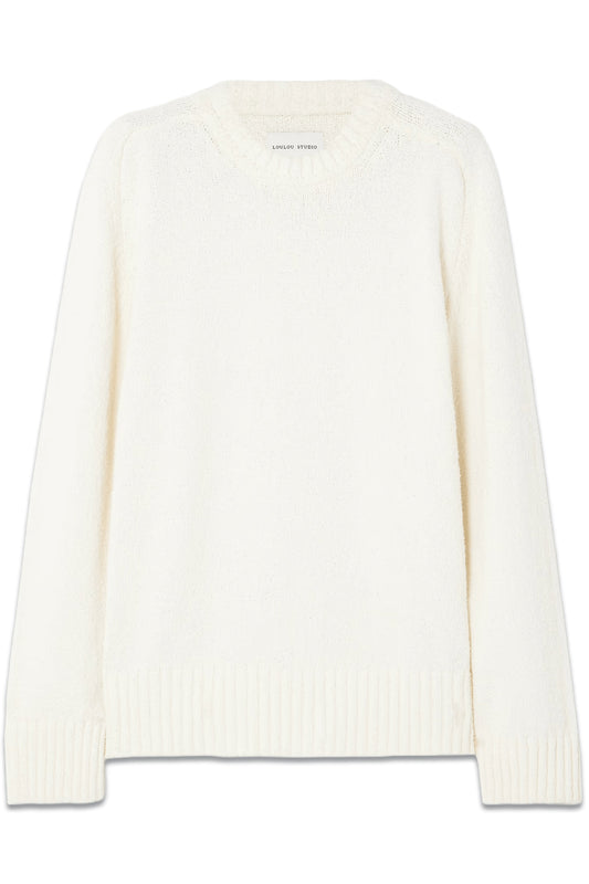 Canillo Cotton-blend Bouclé Sweater