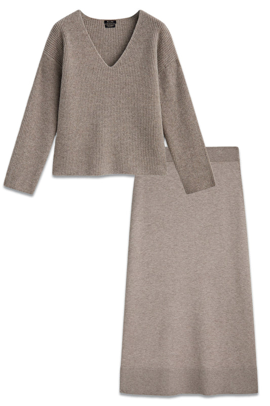 Wool Blend Knit Co-ord