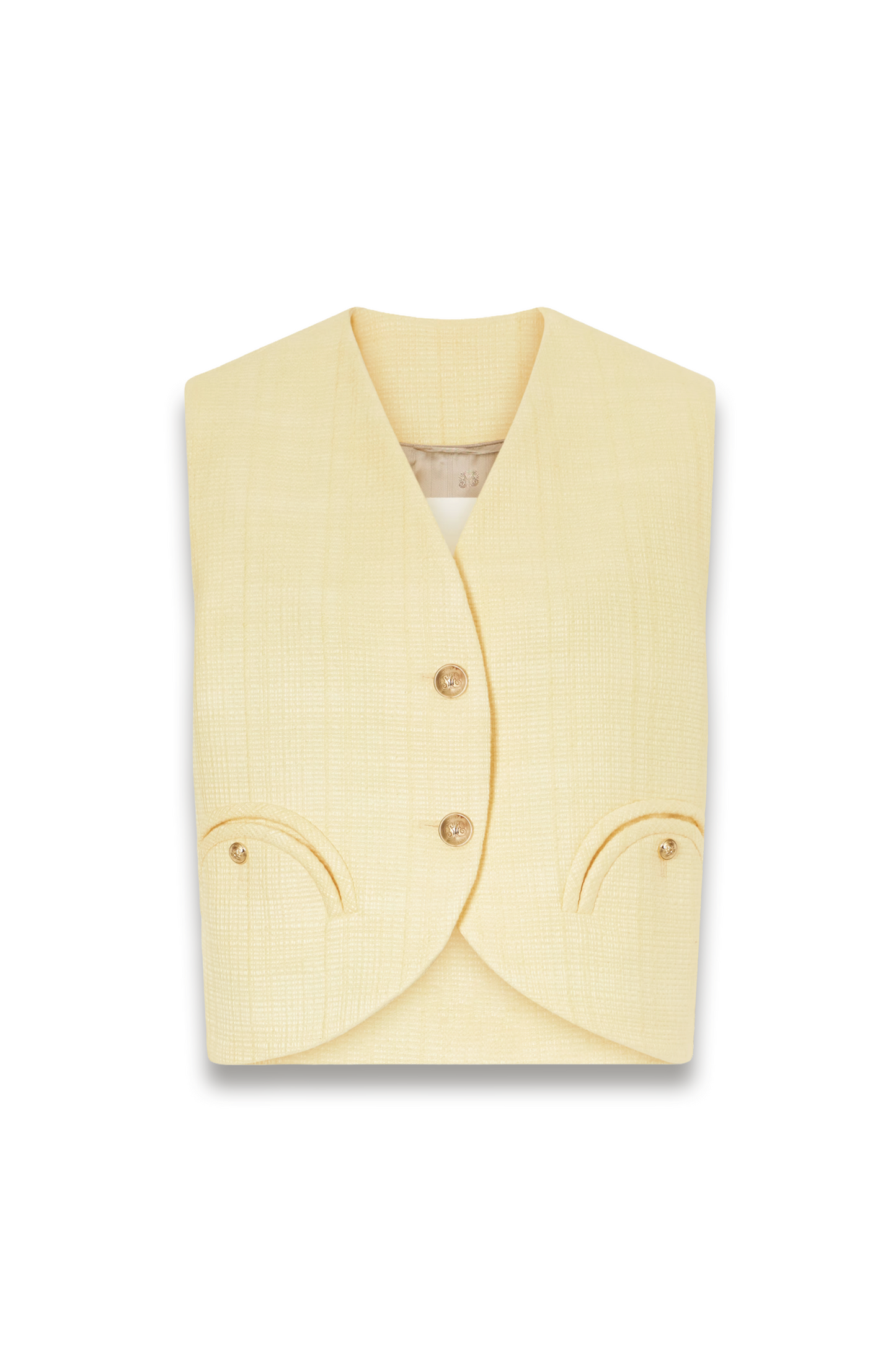 Gliss Cotton-blend Vest