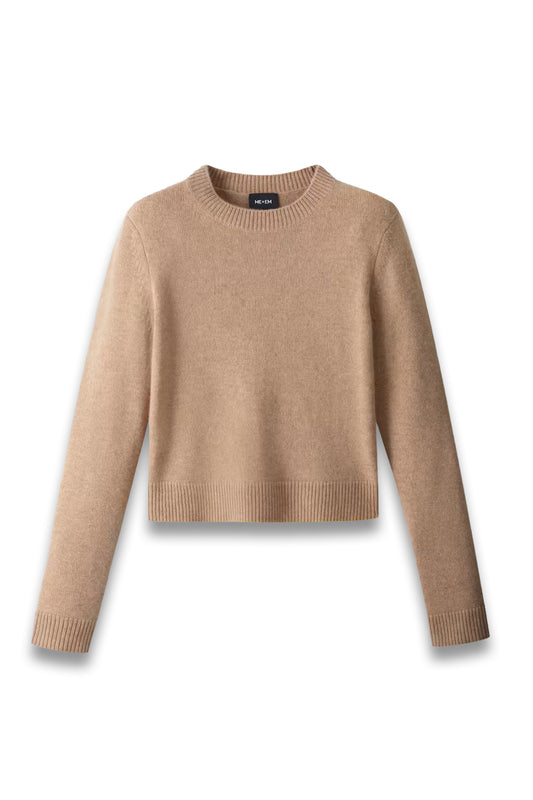 Relaxed Crop Jumper
